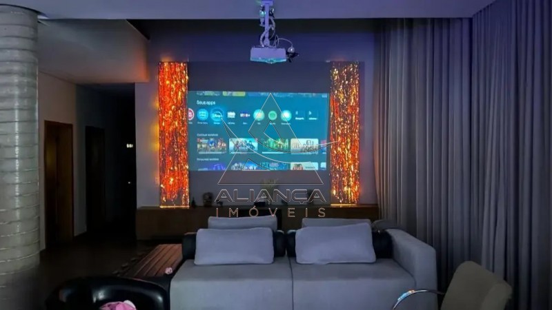 Aliança Imóveis - Imobiliária em Ribeirão Preto - SP - Casa Condomínio - Alto do Castelo - Ribeirão Preto