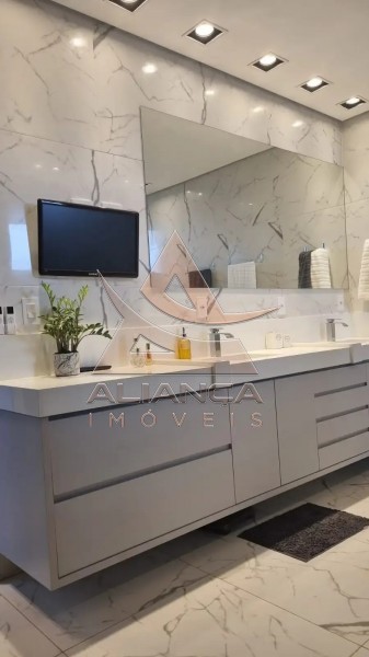 Aliança Imóveis - Imobiliária em Ribeirão Preto - SP - Casa Condomínio - Alto do Castelo - Ribeirão Preto