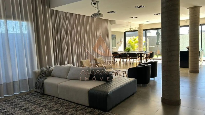 Aliança Imóveis - Imobiliária em Ribeirão Preto - SP - Casa Condomínio - Alto do Castelo - Ribeirão Preto