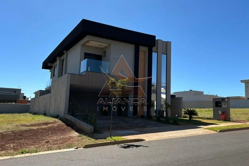 Aliança Imóveis - Imobiliária em Ribeirão Preto - SP - Casa Condomínio - Alto do Castelo - Ribeirão Preto