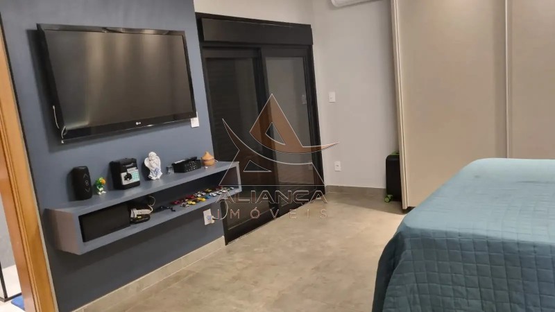 Aliança Imóveis - Imobiliária em Ribeirão Preto - SP - Casa Condomínio - Alto do Castelo - Ribeirão Preto