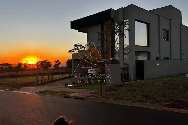 Aliança Imóveis - Imobiliária em Ribeirão Preto - SP - Casa Condomínio - Alto do Castelo - Ribeirão Preto