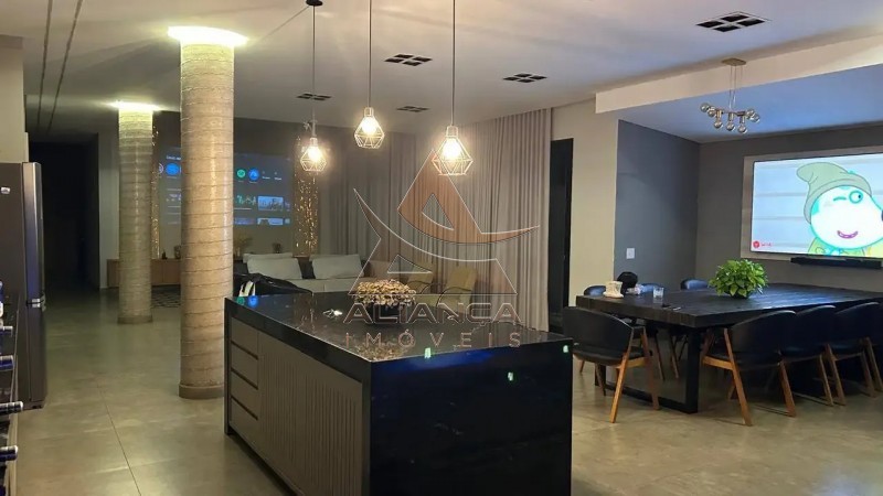 Aliança Imóveis - Imobiliária em Ribeirão Preto - SP - Casa Condomínio - Alto do Castelo - Ribeirão Preto