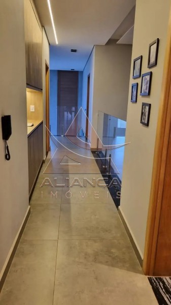 Aliança Imóveis - Imobiliária em Ribeirão Preto - SP - Casa Condomínio - Alto do Castelo - Ribeirão Preto