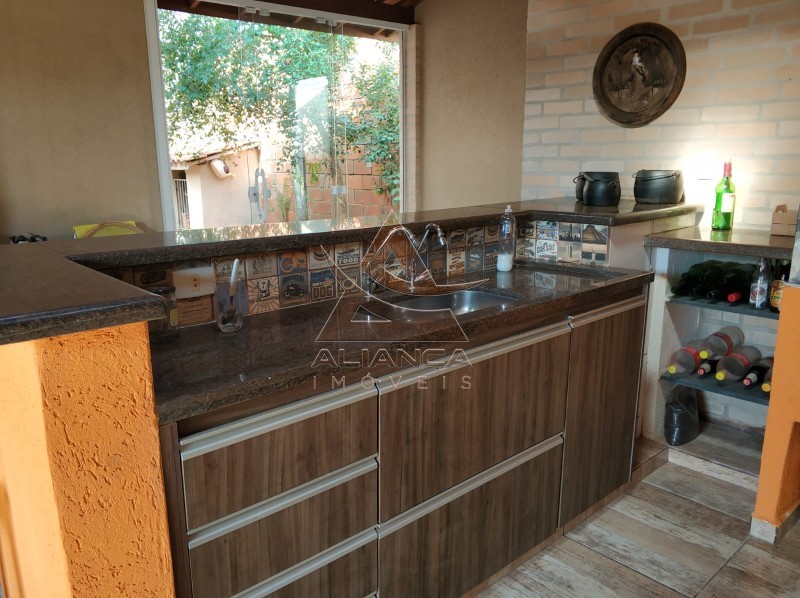Aliança Imóveis - Imobiliária em Ribeirão Preto - SP - Casa Condomínio - Jardim Alto das Acácias  - Cravinhos