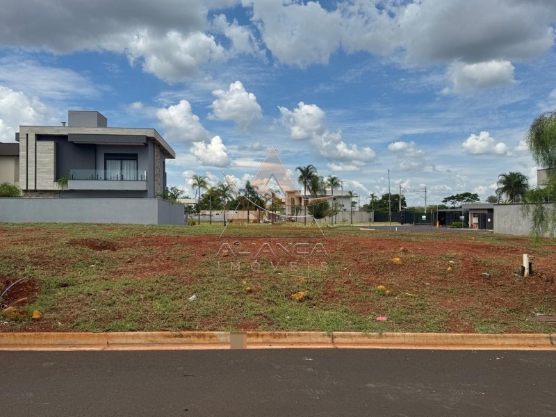 Aliança Imóveis - Imobiliária em Ribeirão Preto - SP - Terreno Condomínio - Real Sul - Ribeirão Preto