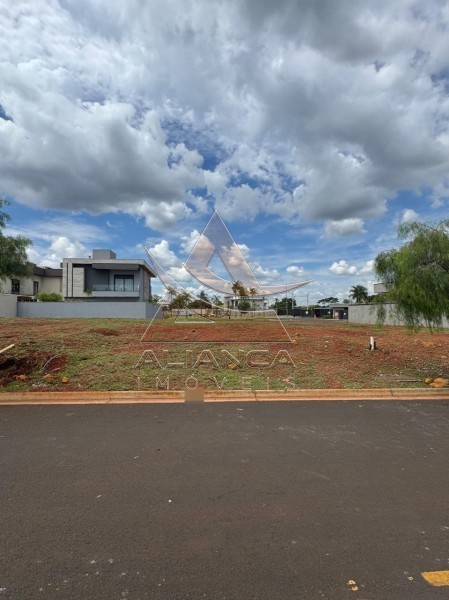 Aliança Imóveis - Imobiliária em Ribeirão Preto - SP - Terreno Condomínio - Real Sul - Ribeirão Preto