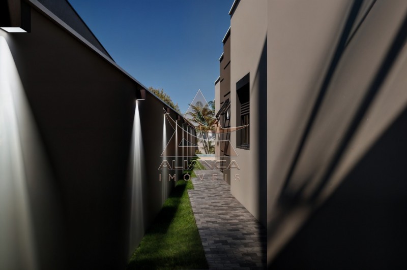 Aliança Imóveis - Imobiliária em Ribeirão Preto - SP - Casa Condomínio - Bonfim Paulista - Ribeirão Preto