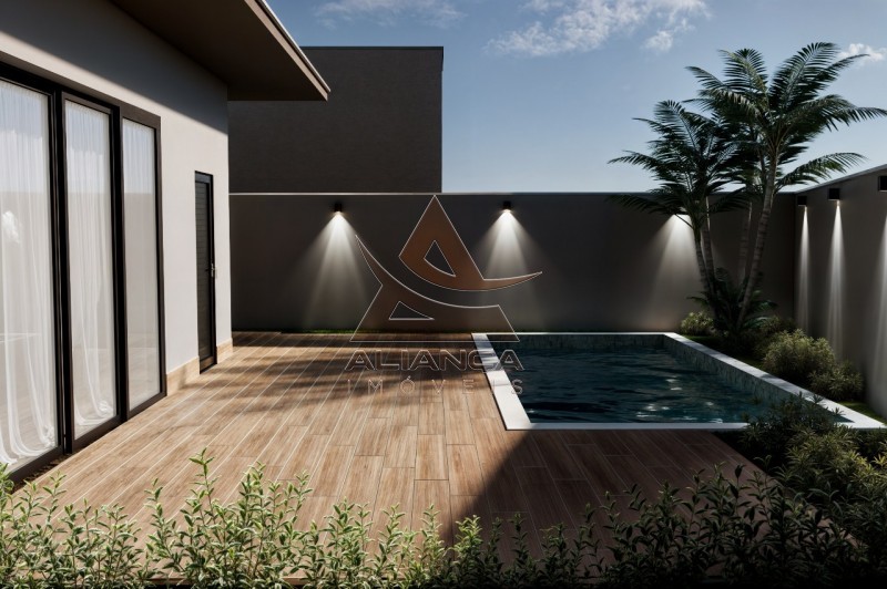 Aliança Imóveis - Imobiliária em Ribeirão Preto - SP - Casa Condomínio - Bonfim Paulista - Ribeirão Preto