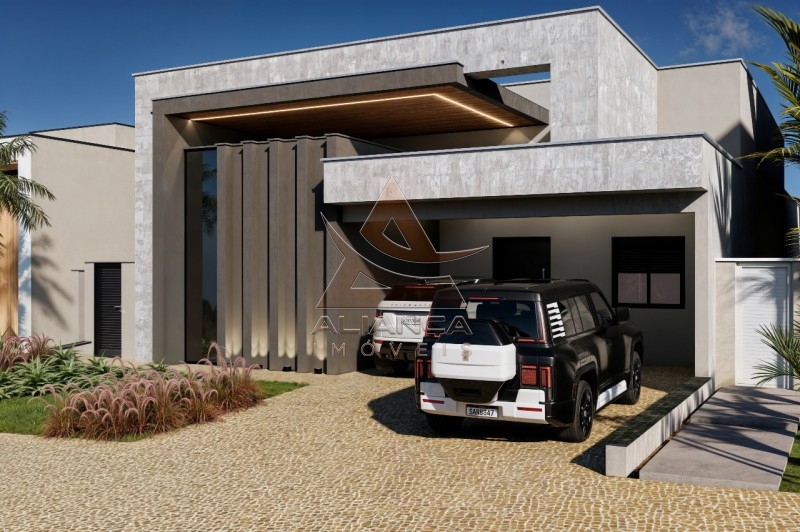 Aliança Imóveis - Imobiliária em Ribeirão Preto - SP - Casa Condomínio - Bonfim Paulista - Ribeirão Preto