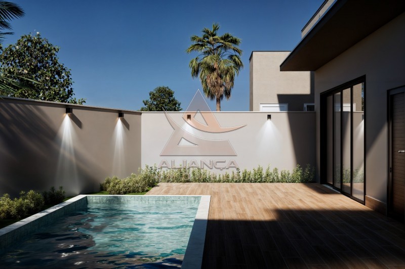 Aliança Imóveis - Imobiliária em Ribeirão Preto - SP - Casa Condomínio - Bonfim Paulista - Ribeirão Preto