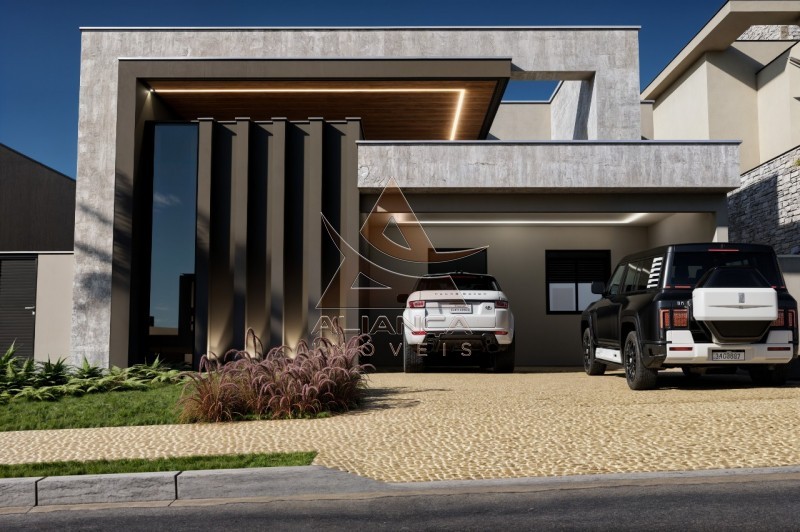 Aliança Imóveis - Imobiliária em Ribeirão Preto - SP - Casa Condomínio - Bonfim Paulista - Ribeirão Preto