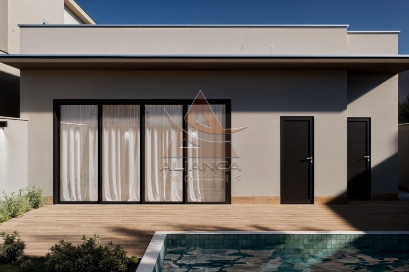 Aliança Imóveis - Imobiliária em Ribeirão Preto - SP - Casa Condomínio - Bonfim Paulista - Ribeirão Preto