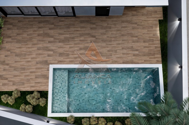 Aliança Imóveis - Imobiliária em Ribeirão Preto - SP - Casa Condomínio - Bonfim Paulista - Ribeirão Preto