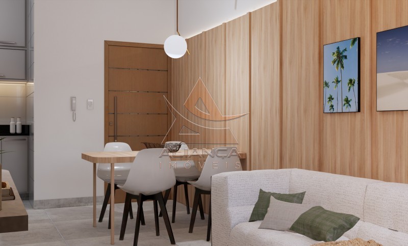 Aliança Imóveis - Imobiliária em Ribeirão Preto - SP - Apartamento - Nova Ribeirânia  - Ribeirão Preto
