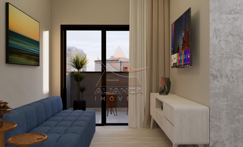 Aliança Imóveis - Imobiliária em Ribeirão Preto - SP - Apartamento - Nova Ribeirânia  - Ribeirão Preto