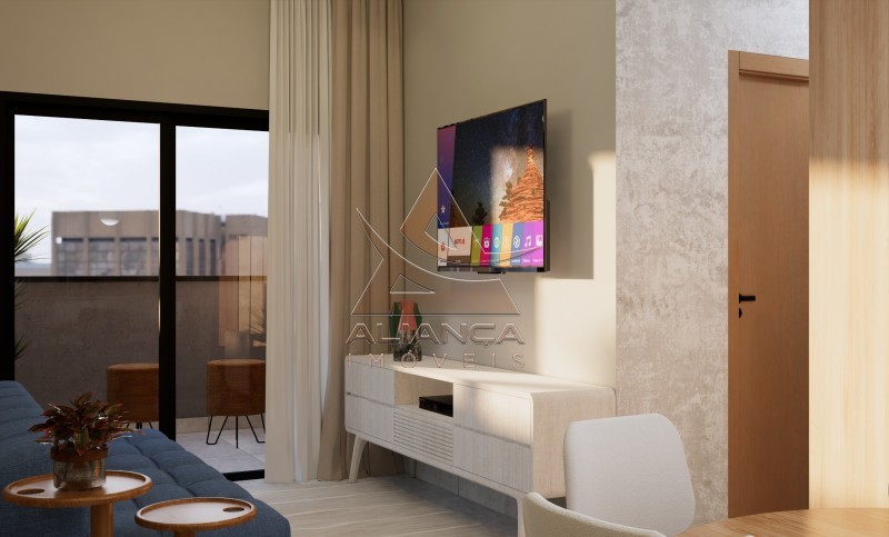 Aliança Imóveis - Imobiliária em Ribeirão Preto - SP - Apartamento - Nova Ribeirânia  - Ribeirão Preto