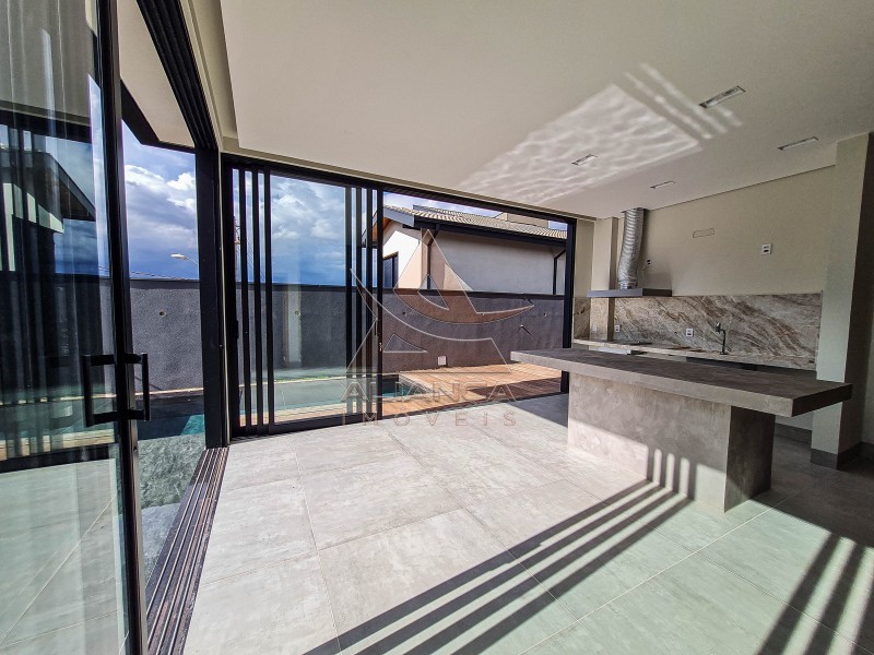 Aliança Imóveis - Imobiliária em Ribeirão Preto - SP - Casa Condomínio - Alto do Bonfim - Ribeirão Preto
