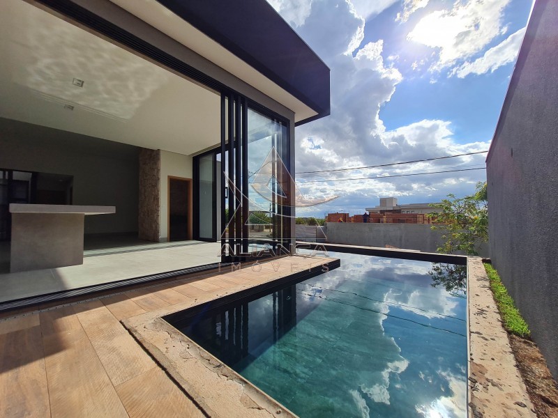 Aliança Imóveis - Imobiliária em Ribeirão Preto - SP - Casa Condomínio - Alto do Bonfim - Ribeirão Preto