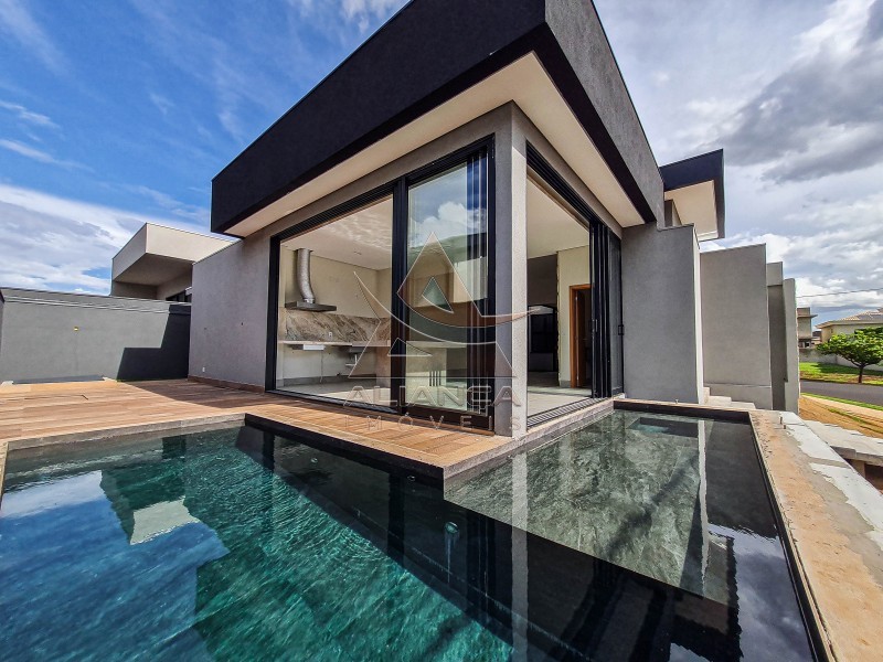 Aliança Imóveis - Imobiliária em Ribeirão Preto - SP - Casa Condomínio - Alto do Bonfim - Ribeirão Preto