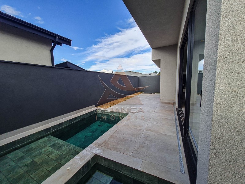 Aliança Imóveis - Imobiliária em Ribeirão Preto - SP - Casa Condomínio - Alto do Castelo - Ribeirão Preto