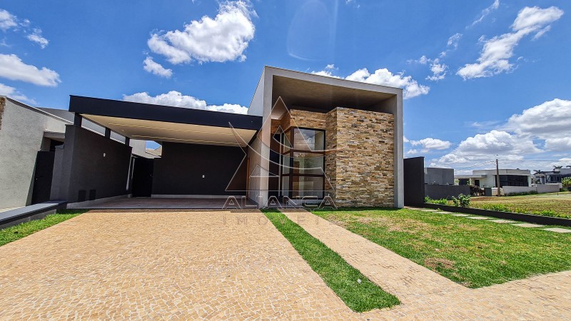 Aliança Imóveis - Imobiliária em Ribeirão Preto - SP - Casa Condomínio - Alto do Castelo - Ribeirão Preto