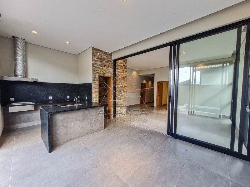Aliança Imóveis - Imobiliária em Ribeirão Preto - SP - Casa Condomínio - Alto do Castelo - Ribeirão Preto