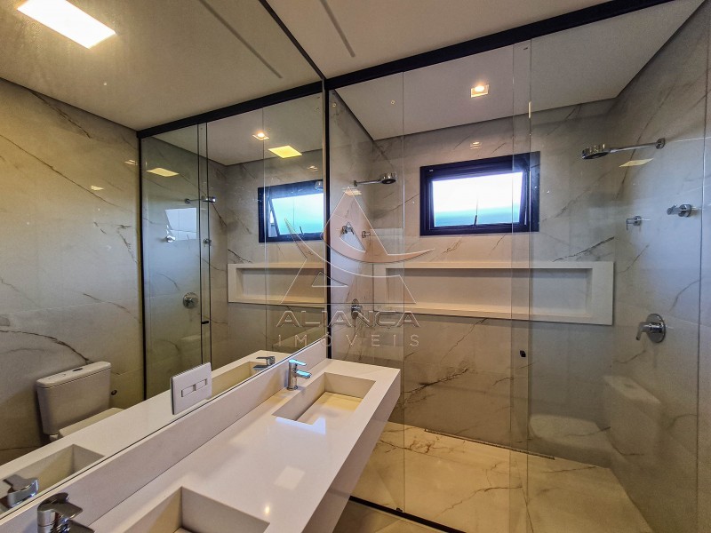 Aliança Imóveis - Imobiliária em Ribeirão Preto - SP - Casa Condomínio - Alto do Castelo - Ribeirão Preto