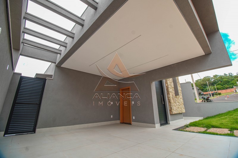 Aliança Imóveis - Imobiliária em Ribeirão Preto - SP - Casa Condomínio - Reserva San Tiago - Ribeirão Preto