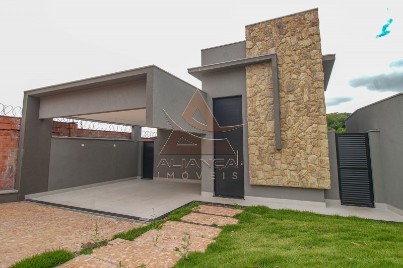 Aliança Imóveis - Imobiliária em Ribeirão Preto - SP - Casa Condomínio - Reserva San Tiago - Ribeirão Preto