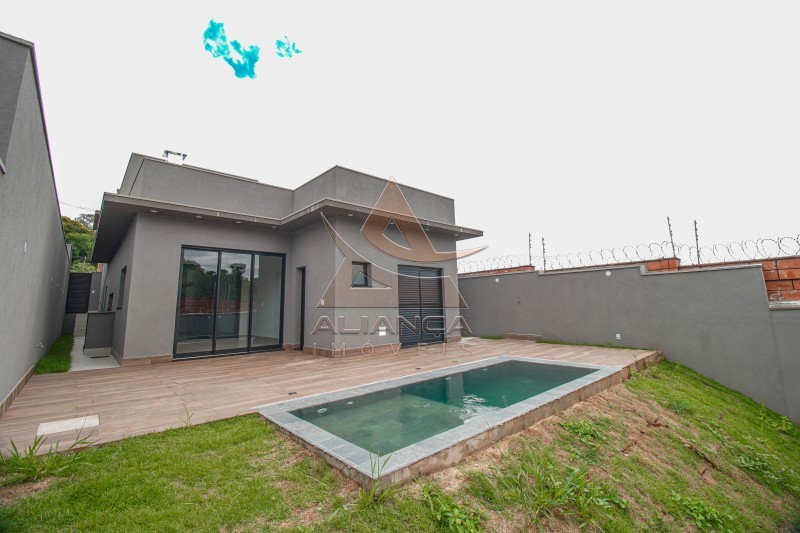 Aliança Imóveis - Imobiliária em Ribeirão Preto - SP - Casa Condomínio - Reserva San Tiago - Ribeirão Preto