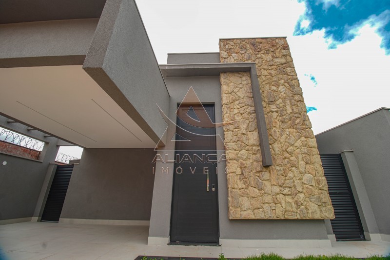 Aliança Imóveis - Imobiliária em Ribeirão Preto - SP - Casa Condomínio - Reserva San Tiago - Ribeirão Preto