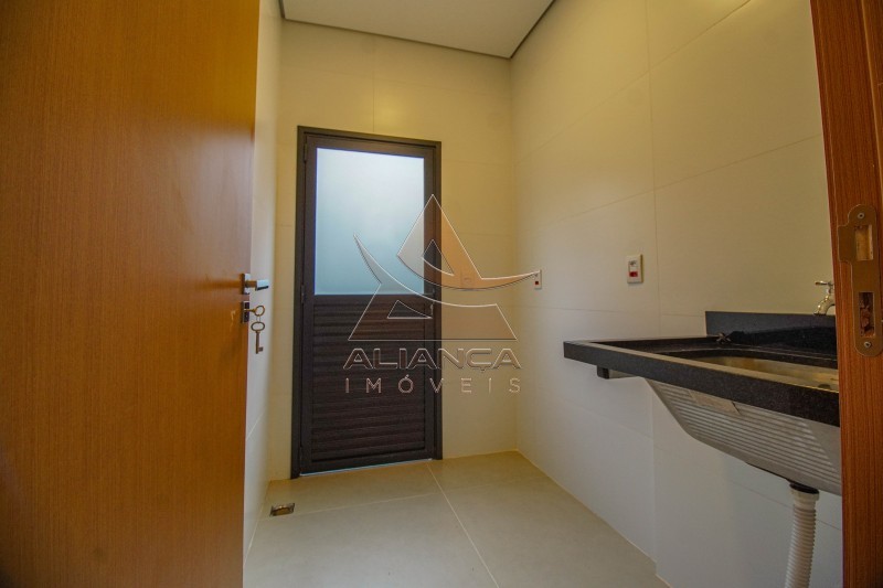 Aliança Imóveis - Imobiliária em Ribeirão Preto - SP - Casa Condomínio - Reserva San Tiago - Ribeirão Preto