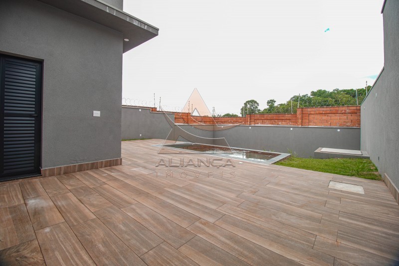 Aliança Imóveis - Imobiliária em Ribeirão Preto - SP - Casa Condomínio - Reserva San Tiago - Ribeirão Preto