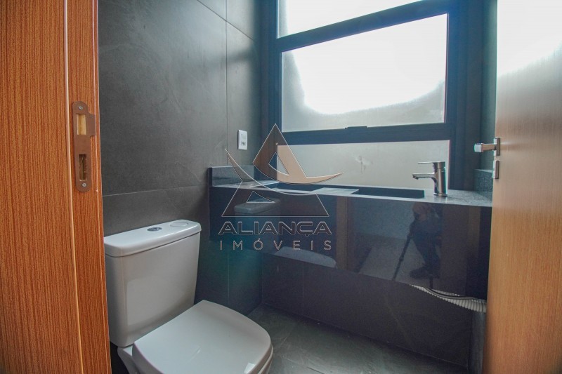 Aliança Imóveis - Imobiliária em Ribeirão Preto - SP - Casa Condomínio - Reserva San Tiago - Ribeirão Preto