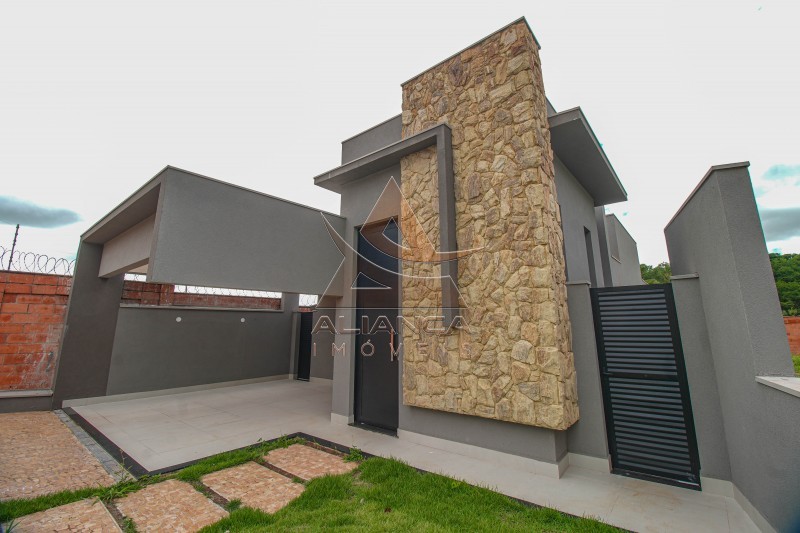 Aliança Imóveis - Imobiliária em Ribeirão Preto - SP - Casa Condomínio - Reserva San Tiago - Ribeirão Preto