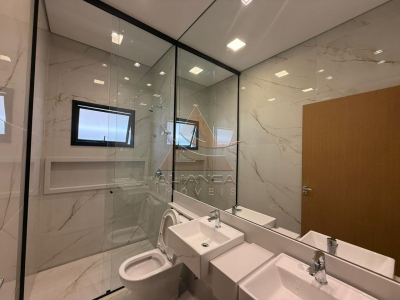 Aliança Imóveis - Imobiliária em Ribeirão Preto - SP - Casa Condomínio - Bonfim Paulista - Ribeirão Preto