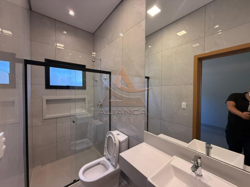 Aliança Imóveis - Imobiliária em Ribeirão Preto - SP - Casa Condomínio - Bonfim Paulista - Ribeirão Preto