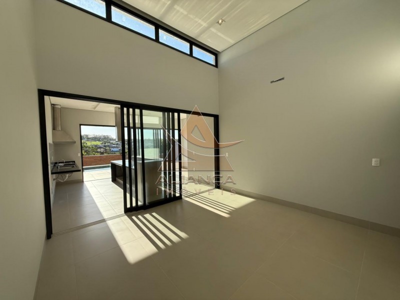 Aliança Imóveis - Imobiliária em Ribeirão Preto - SP - Casa Condomínio - Bonfim Paulista - Ribeirão Preto