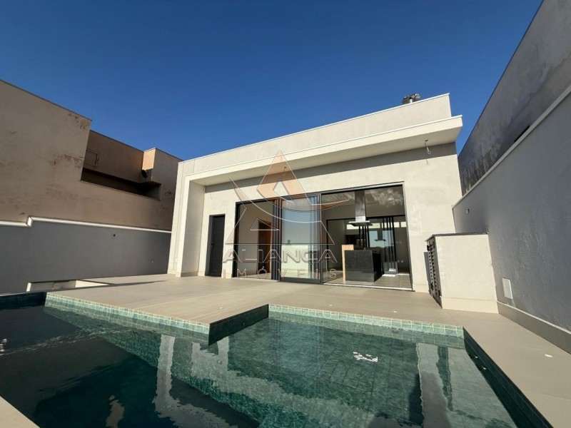 Aliança Imóveis - Imobiliária em Ribeirão Preto - SP - Casa Condomínio - Bonfim Paulista - Ribeirão Preto
