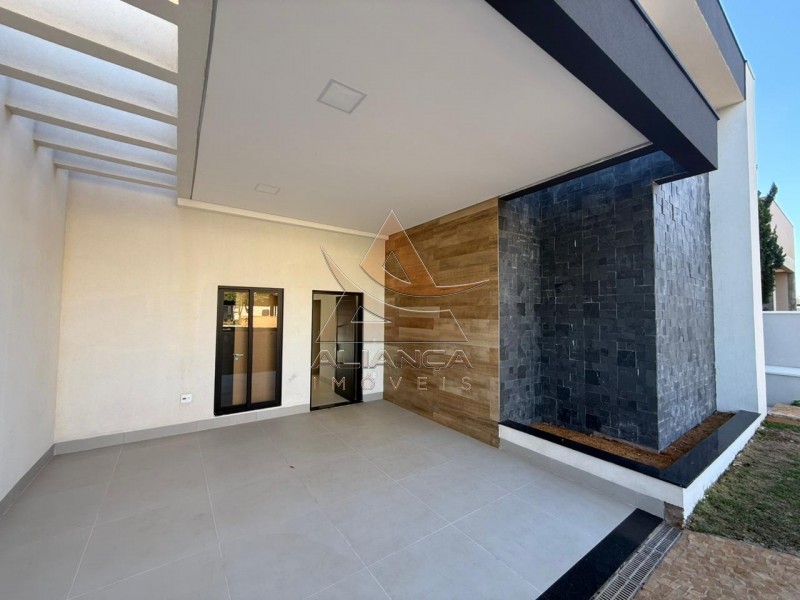 Aliança Imóveis - Imobiliária em Ribeirão Preto - SP - Casa Condomínio - Bonfim Paulista - Ribeirão Preto