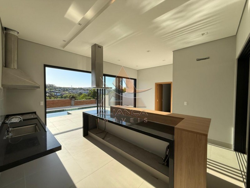 Aliança Imóveis - Imobiliária em Ribeirão Preto - SP - Casa Condomínio - Bonfim Paulista - Ribeirão Preto