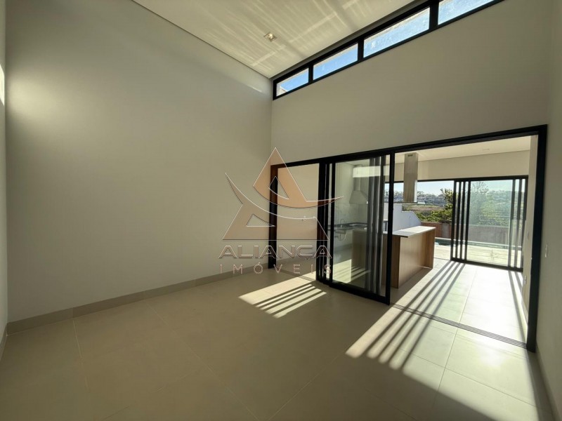 Aliança Imóveis - Imobiliária em Ribeirão Preto - SP - Casa Condomínio - Bonfim Paulista - Ribeirão Preto