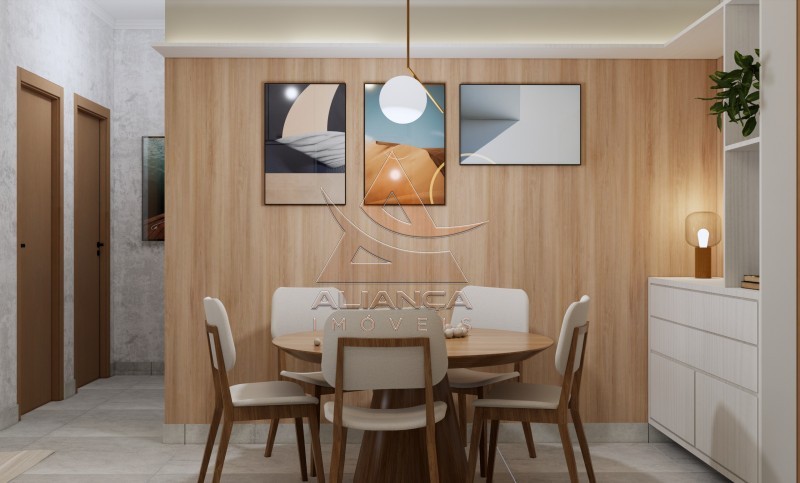 Aliança Imóveis - Imobiliária em Ribeirão Preto - SP - Apartamento - Nova Ribeirânia  - Ribeirão Preto