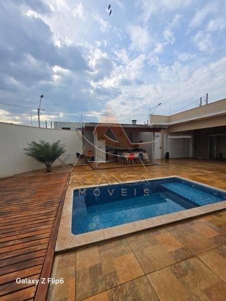 Casa - Jardim Santa Cecília - Ribeirão Preto