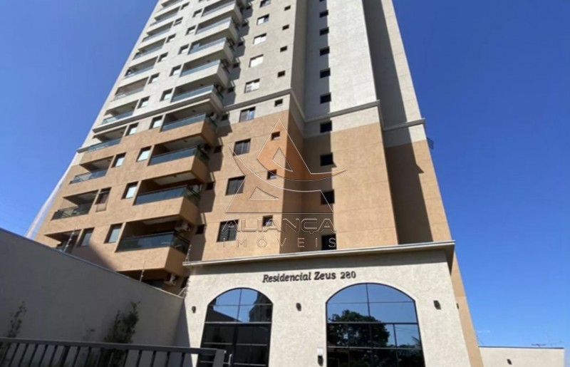 Aliança Imóveis - Imobiliária em Ribeirão Preto - SP - Apartamento - Ribeirânia - Ribeirão Preto
