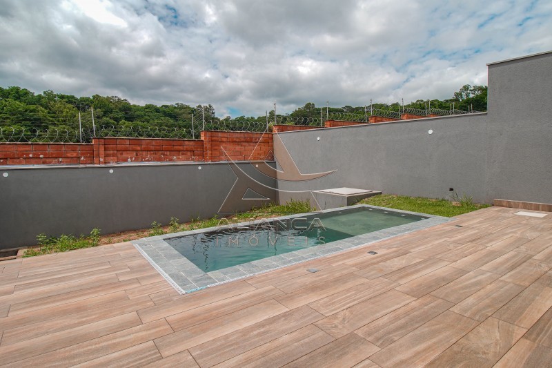 Aliança Imóveis - Imobiliária em Ribeirão Preto - SP - Casa Condomínio - Reserva San Tiago - Ribeirão Preto