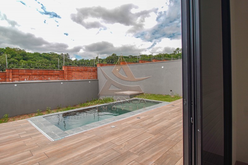 Aliança Imóveis - Imobiliária em Ribeirão Preto - SP - Casa Condomínio - Reserva San Tiago - Ribeirão Preto