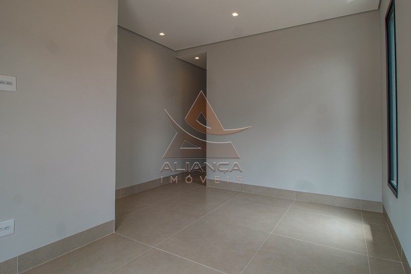 Aliança Imóveis - Imobiliária em Ribeirão Preto - SP - Casa Condomínio - Reserva San Tiago - Ribeirão Preto