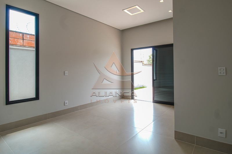 Aliança Imóveis - Imobiliária em Ribeirão Preto - SP - Casa Condomínio - Reserva San Tiago - Ribeirão Preto